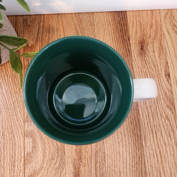 Starbucks Classic White And Green Mermaid Logo 2012 558Ml Ceramic Mug - Picture 3 of 7